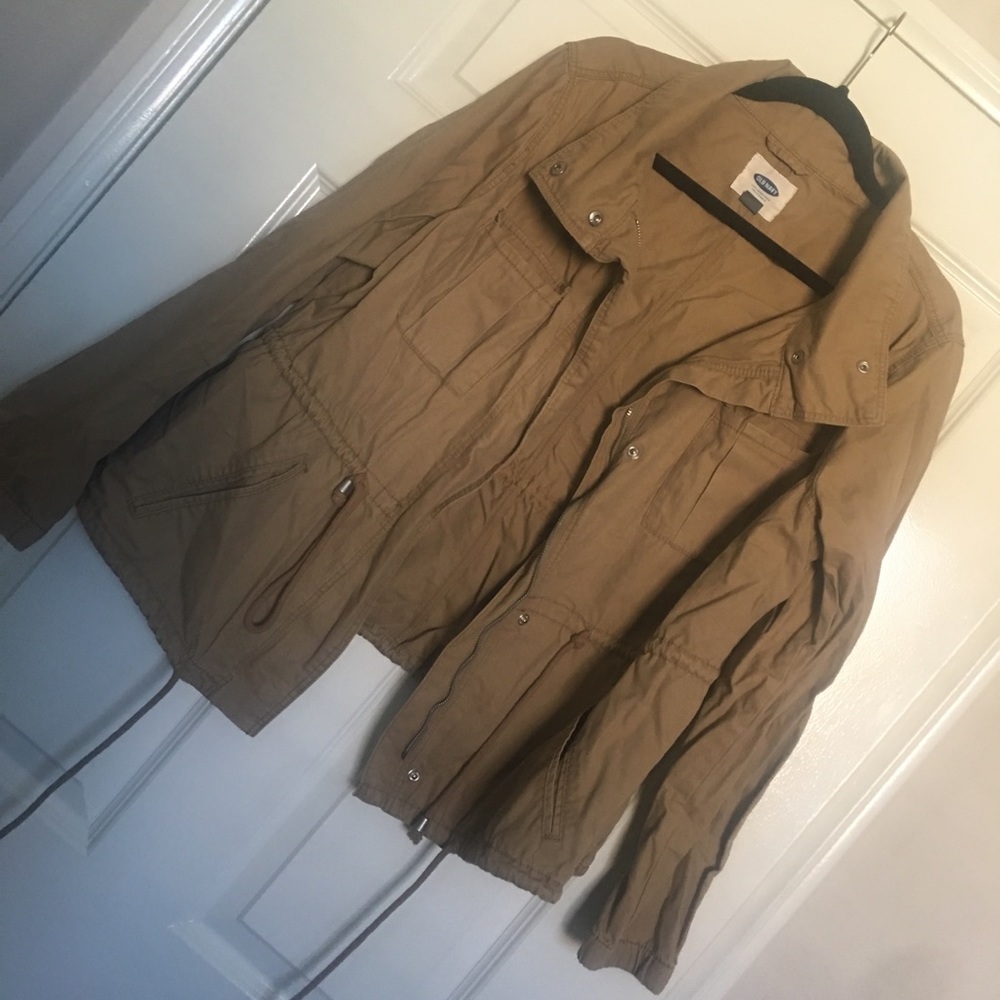 Cargo jacket